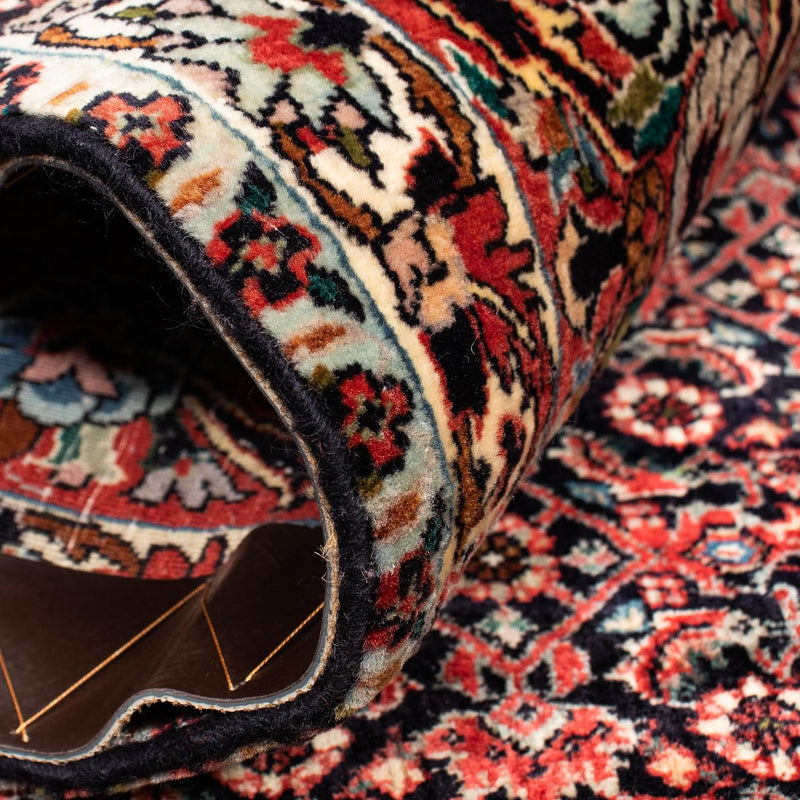 Persisk matta - Bijar kvadrat  - 208 x 197 cm - brun