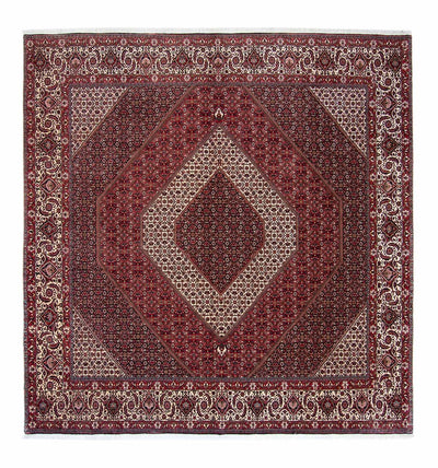 Bidjar Mattan 300x300cm - Persisk matta
