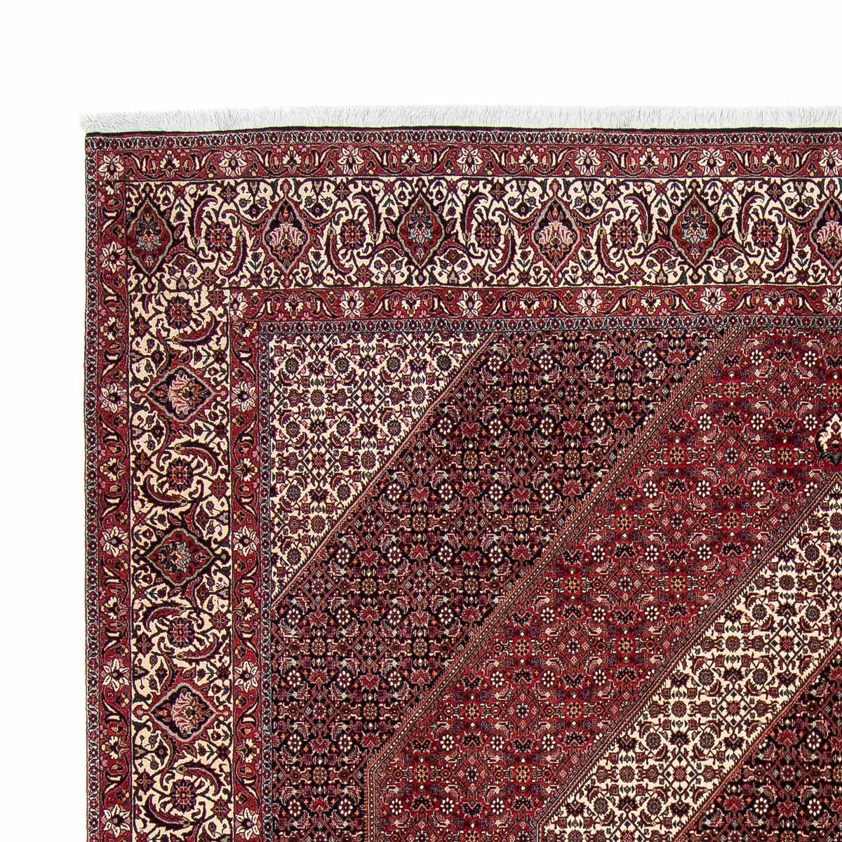 Bidjar Mattan 300x300cm - Persisk matta