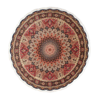 Tabriz - 50 Raj Mattan 250x250cm - Persisk matta