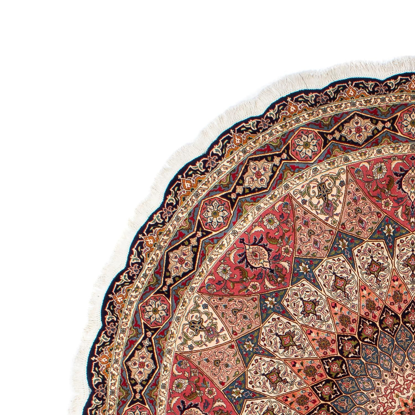 Tabriz - 50 Raj Mattan 250x250cm - Persisk matta
