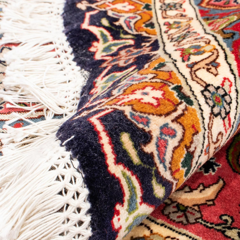 Persisk matta - Tabriz - Royal runt  - 250 x 250 cm - flerfärgad