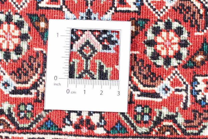 Persisk matta - Bijar - 349 x 245 cm - ljusröd