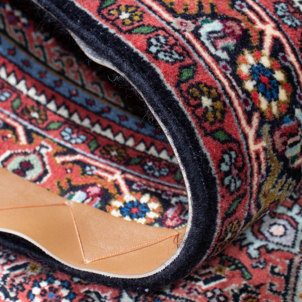 Runner Persisk matta - Bijar - 245 x 74 cm - ljusröd