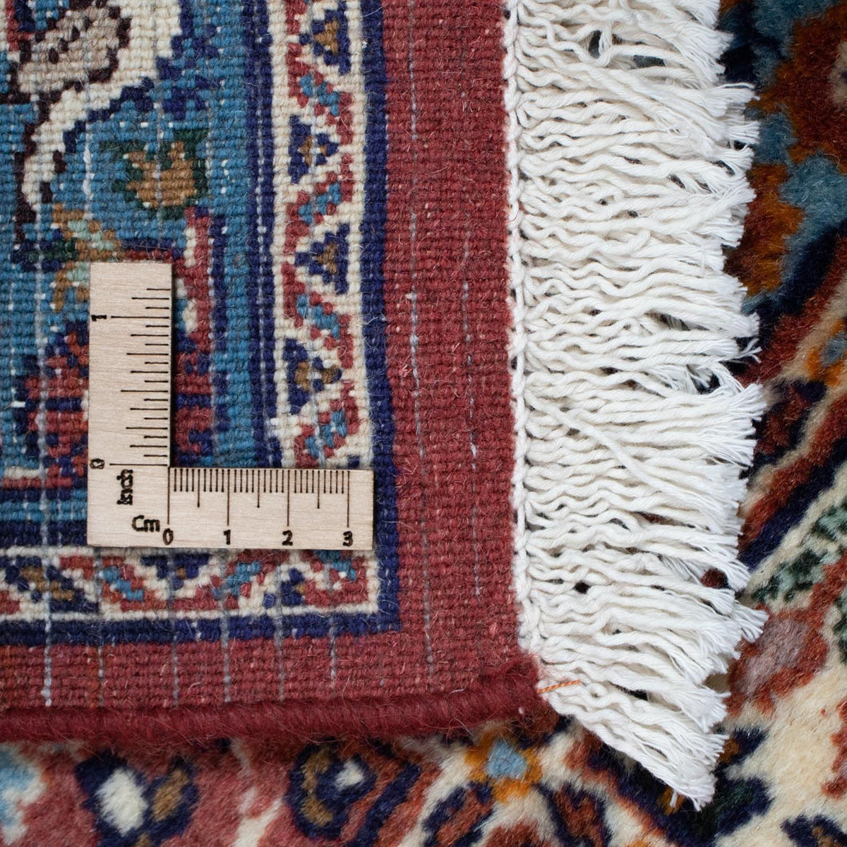 Persisk matta - Classic - 230 x 165 cm - mörkröd