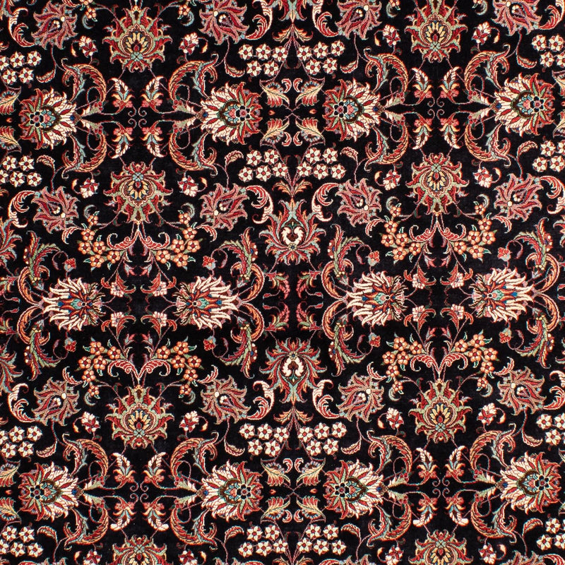 Persisk matta - Bijar - 299 x 203 cm - mörkblå