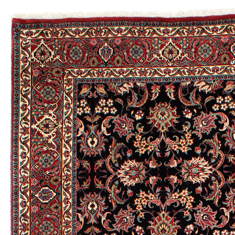 Persisk matta - Bijar - 299 x 203 cm - mörkblå