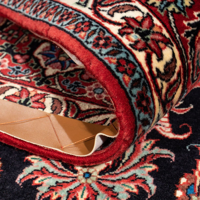 Persisk matta - Bijar - 299 x 203 cm - mörkblå