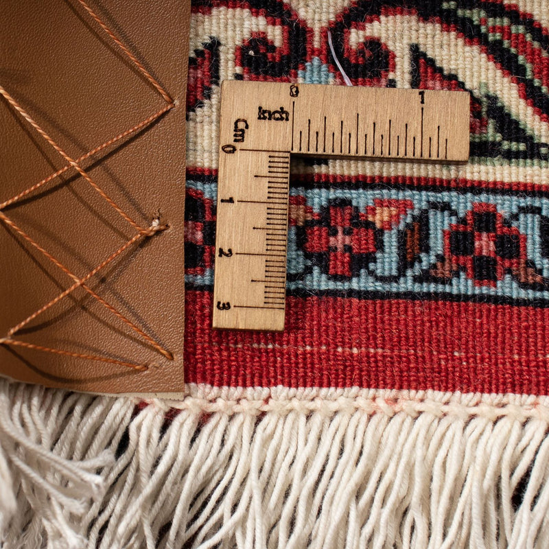 Persisk matta - Bijar - 299 x 203 cm - mörkblå