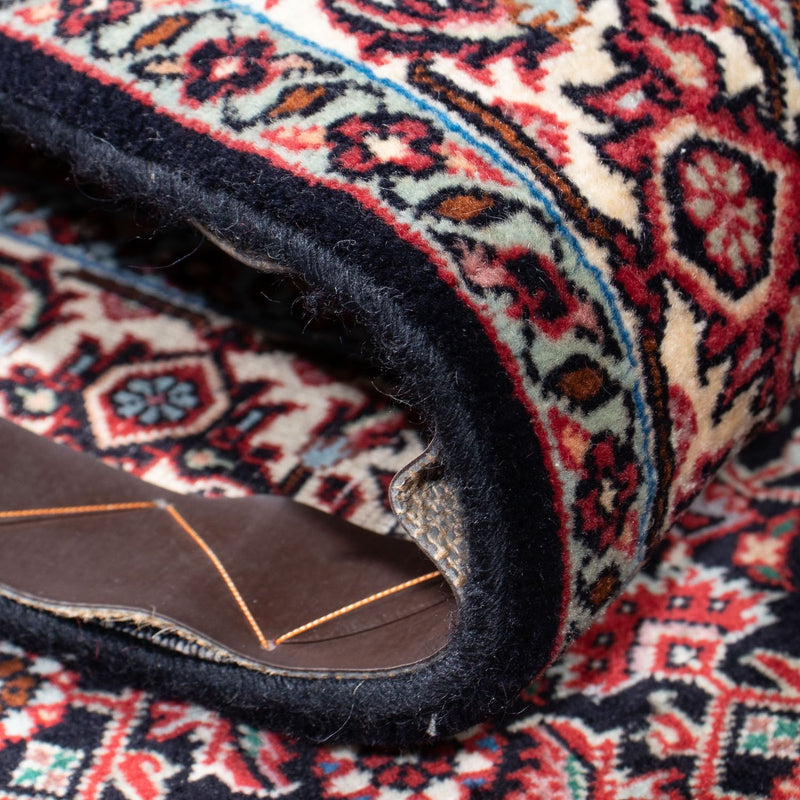 Runner Persisk matta - Bijar - 218 x 77 cm - mörkblå