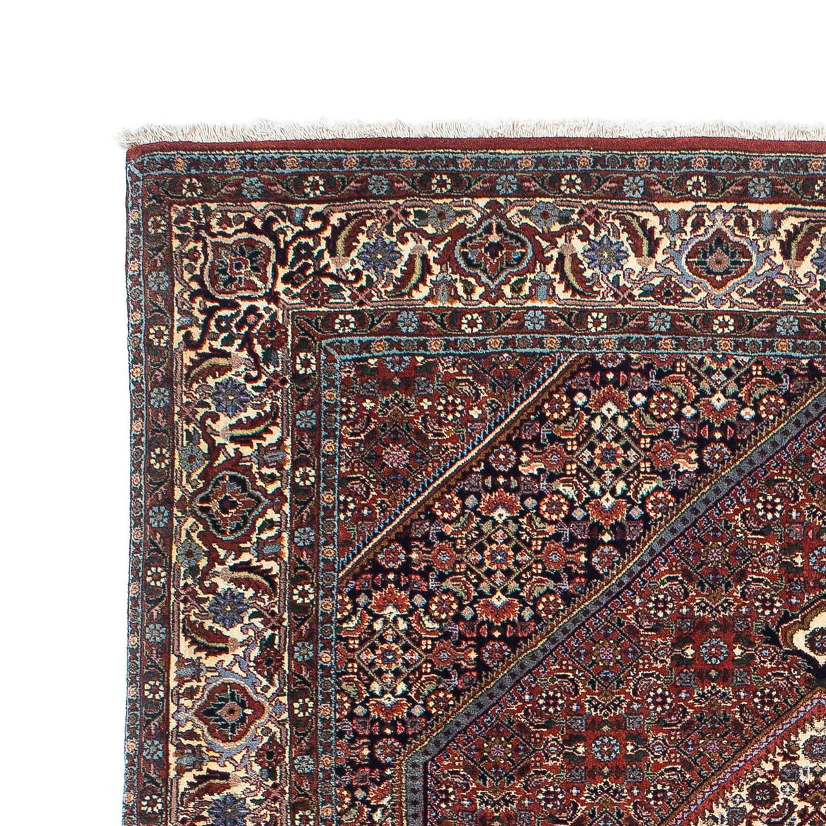 Persisk matta - Bijar - 213 x 134 cm - flerfärgad