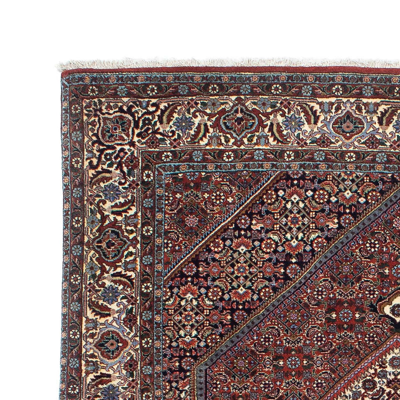 Persisk matta - Bijar - 213 x 134 cm - flerfärgad
