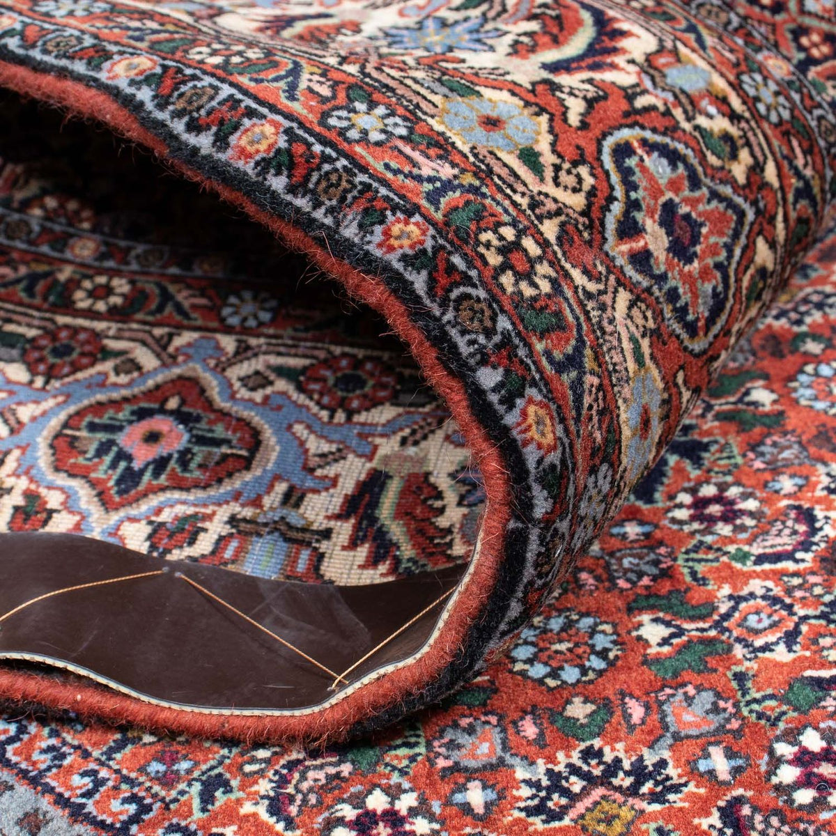 Persisk matta - Bijar - 213 x 134 cm - flerfärgad