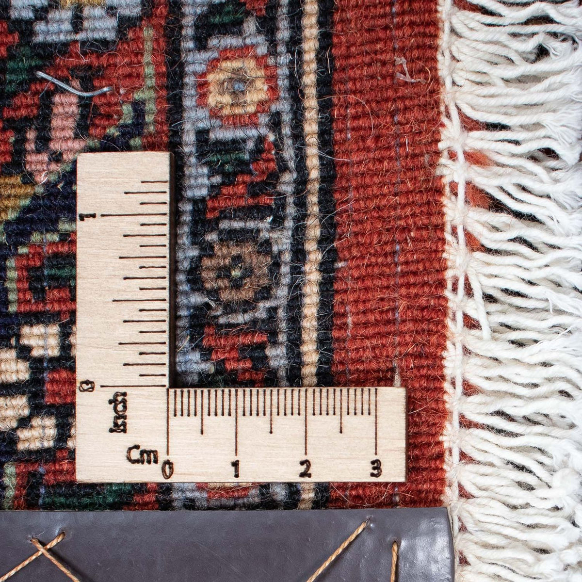 Persisk matta - Bijar - 213 x 134 cm - flerfärgad