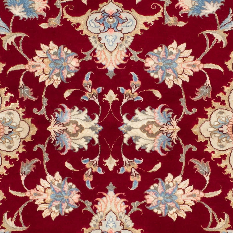 Runner Persisk matta - Tabriz - Royal - 213 x 83 cm - mörkröd