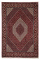 Persisk matta - Bijar - 295 x 202 cm - mörkröd