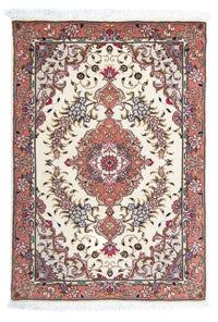 Persisk matta - Tabriz - Royal - 90 x 60 cm - beige