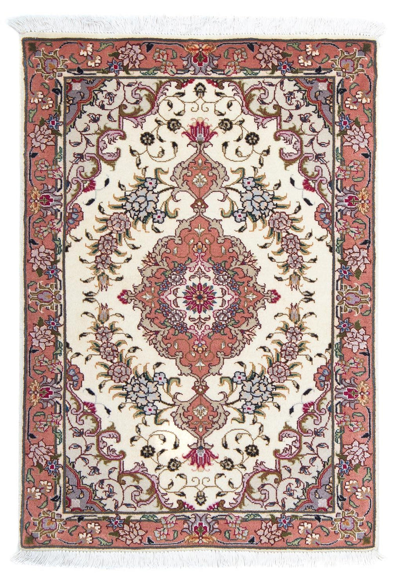 Persisk matta - Tabriz - Royal - 90 x 60 cm - beige