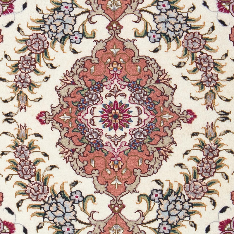 Persisk matta - Tabriz - Royal - 90 x 60 cm - beige