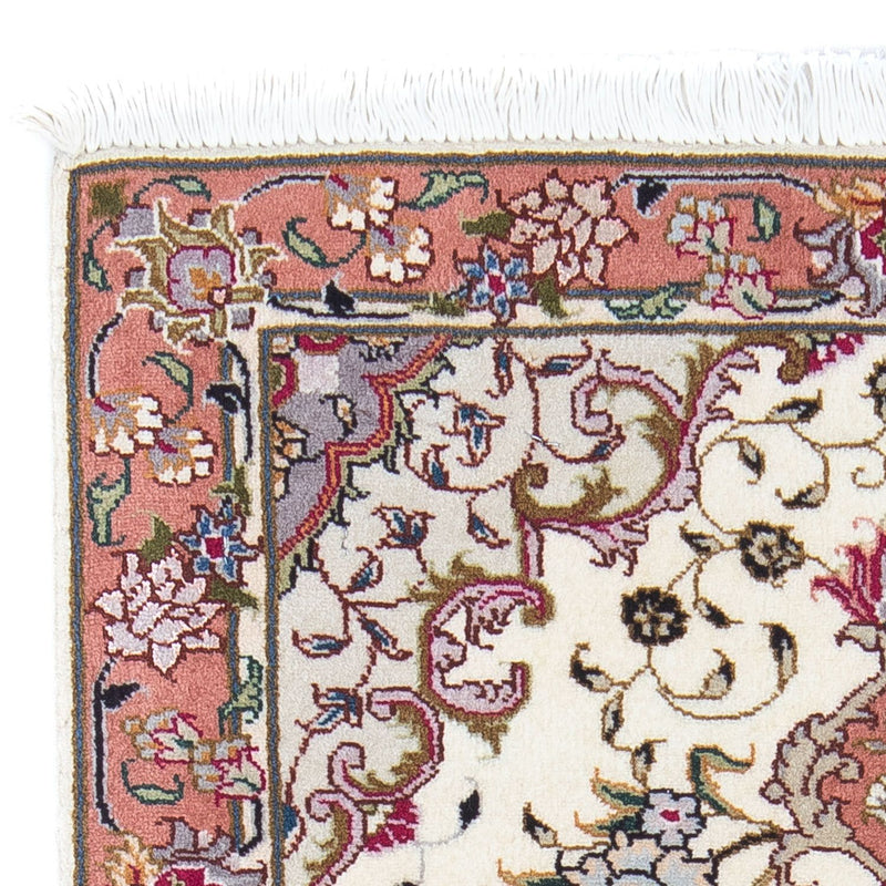 Persisk matta - Tabriz - Royal - 90 x 60 cm - beige