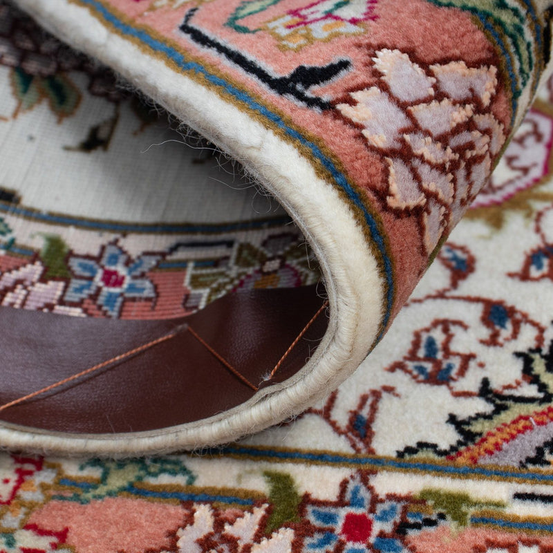 Persisk matta - Tabriz - Royal - 90 x 60 cm - beige