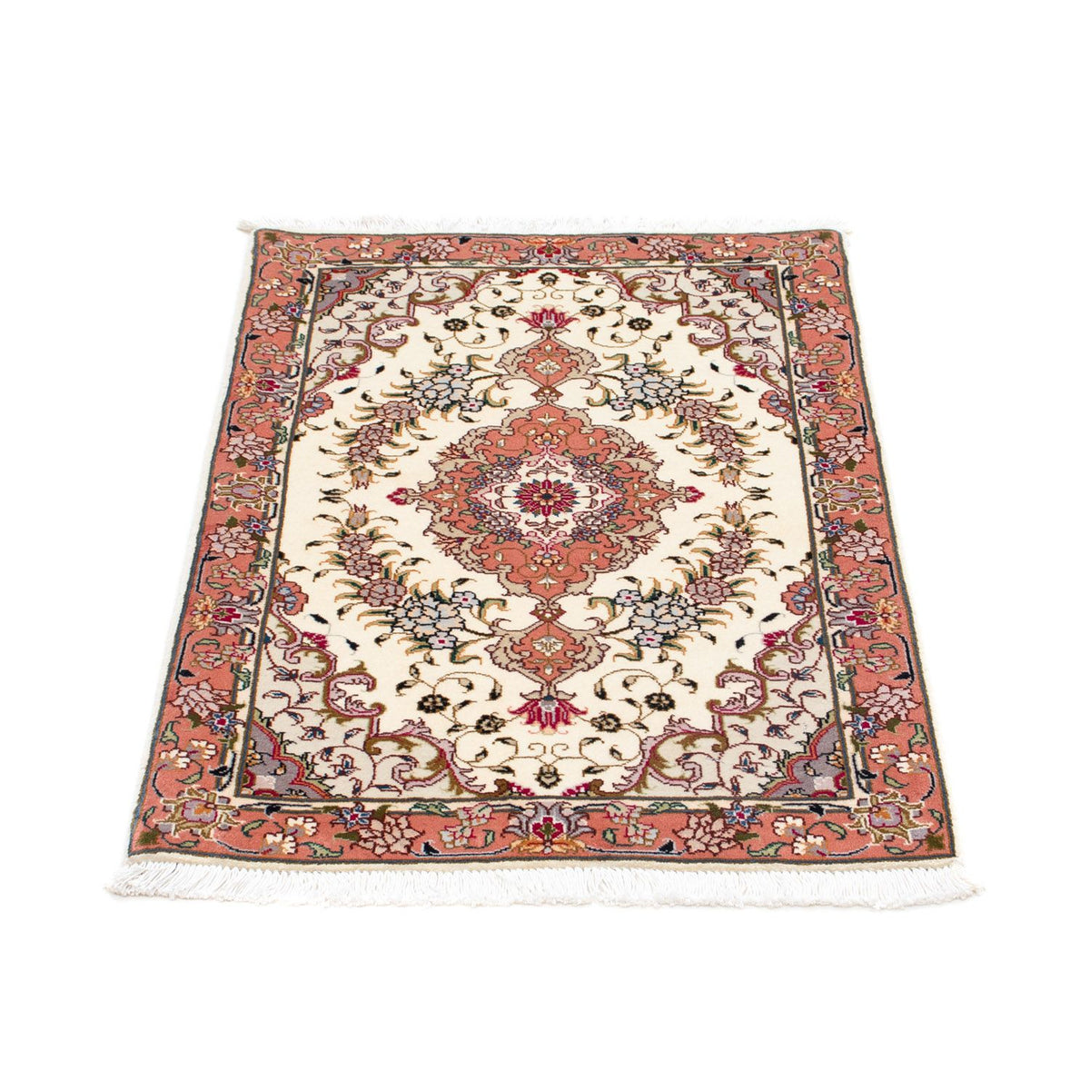 Persisk matta - Tabriz - Royal - 90 x 60 cm - beige