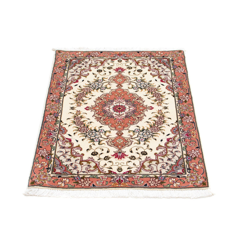 Persisk matta - Tabriz - Royal - 90 x 60 cm - beige