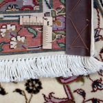 Persisk matta - Tabriz - Royal - 90 x 60 cm - beige