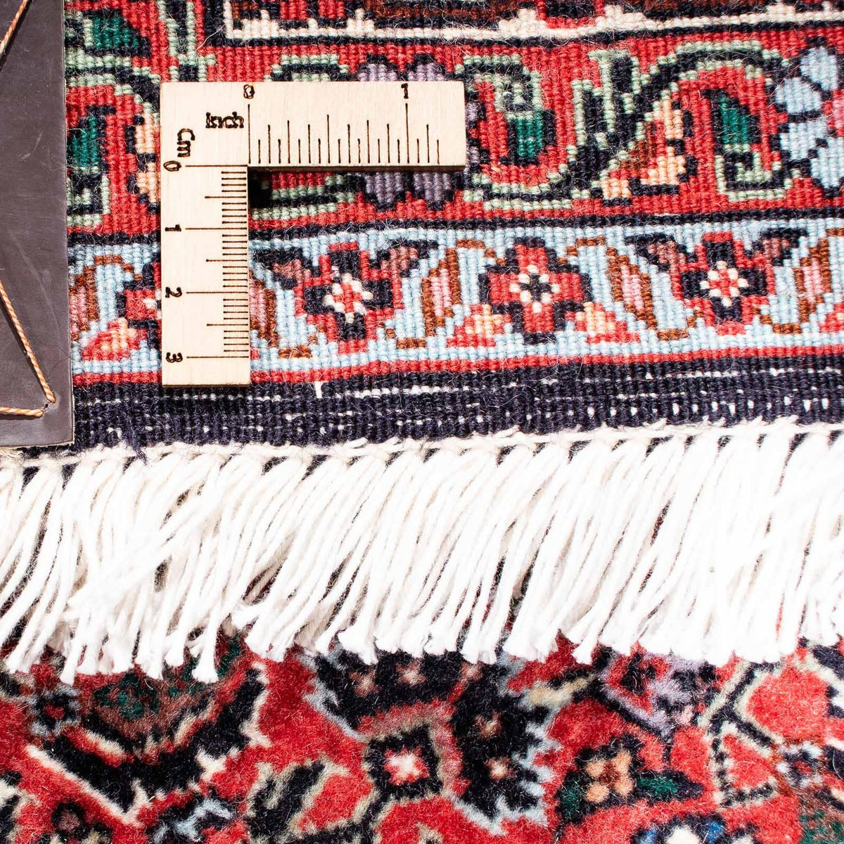 Persisk matta - Bijar - 253 x 174 cm - ljusröd