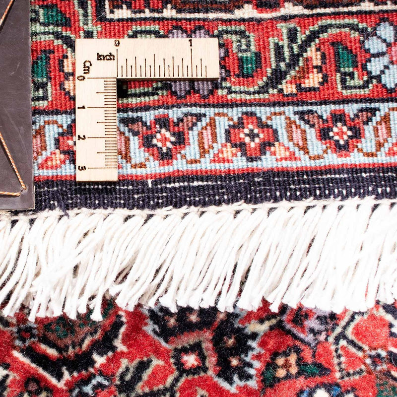 Persisk matta - Bijar - 253 x 174 cm - ljusröd