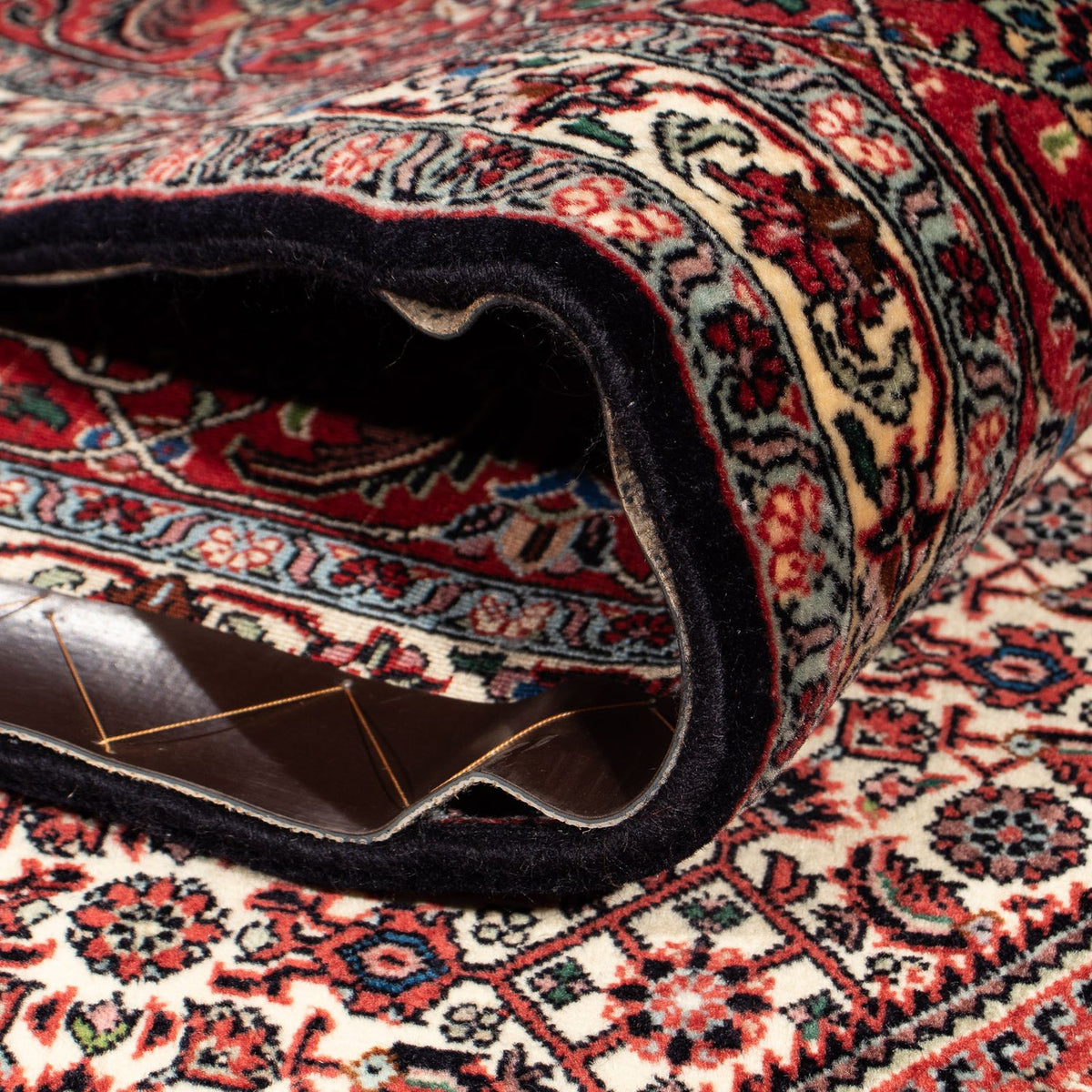 Persisk matta - Bijar - 293 x 203 cm - ljusröd