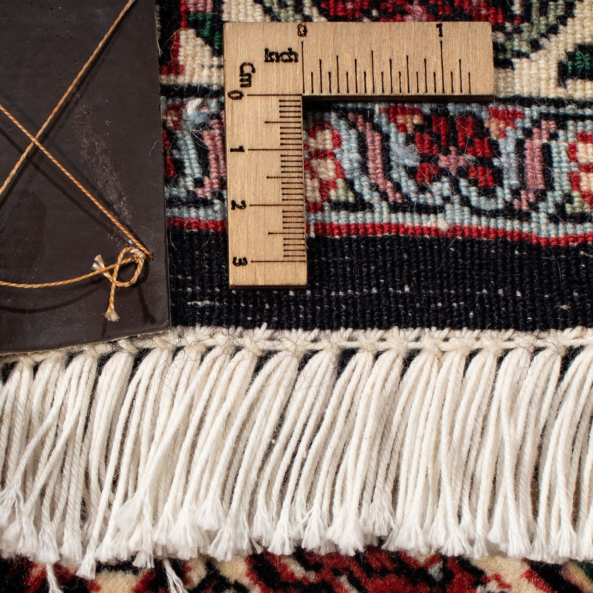 Persisk matta - Bijar - 293 x 203 cm - ljusröd