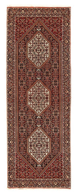Runner Persisk matta - Bijar - 225 x 69 cm - flerfärgad