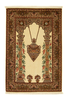 Persisk matta - Tabriz - Royal - 153 x 103 cm - beige