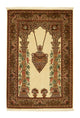 Tabriz - 50 Raj Mattan 153x103cm - Persisk matta