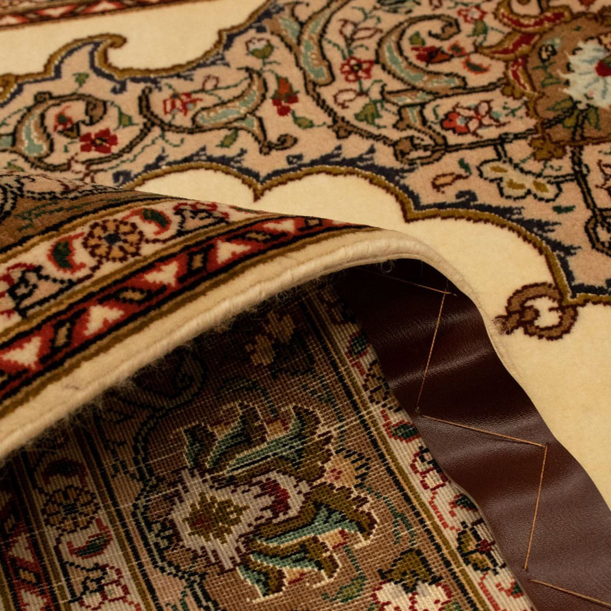 Persisk matta - Tabriz - Royal - 153 x 103 cm - beige