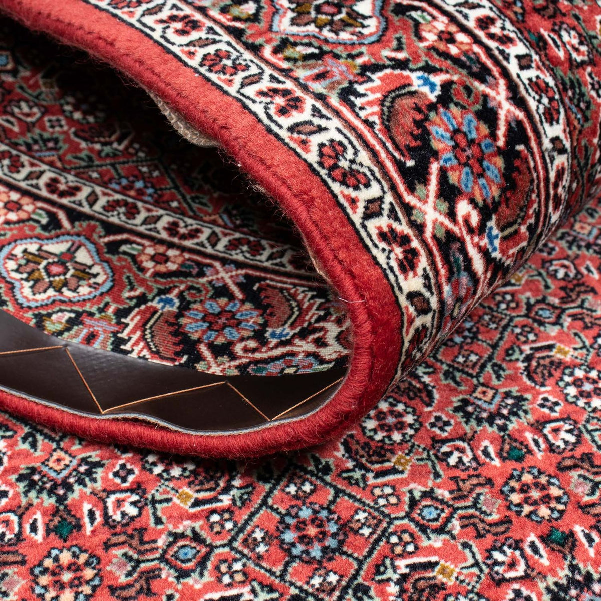 Runner Persisk matta - Bijar - 204 x 99 cm - röd