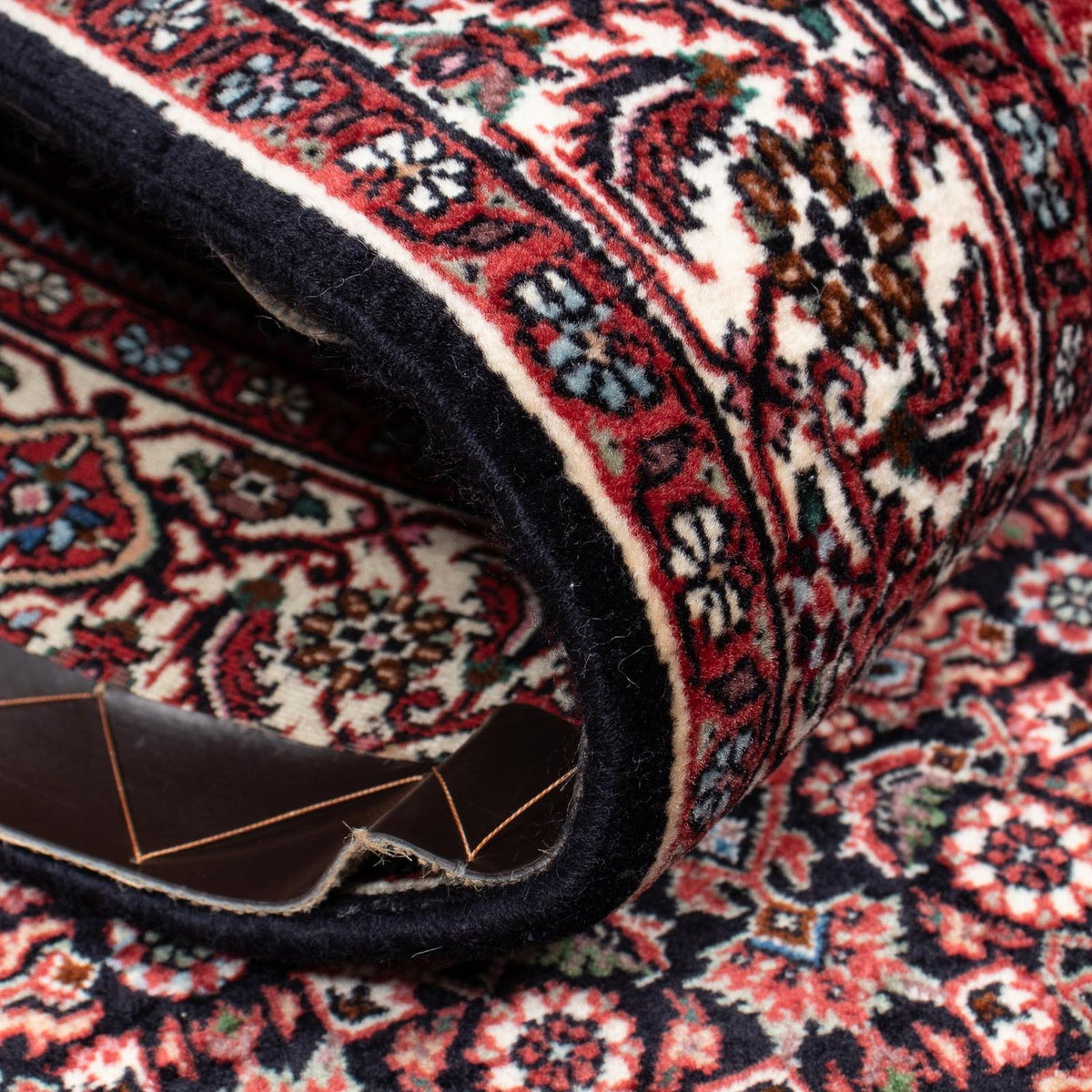 Runner Persisk matta - Bijar - 203 x 100 cm - mörkblå