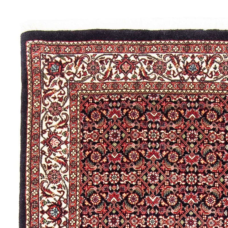 Persisk matta - Bijar - 170 x 108 cm - mörkblå