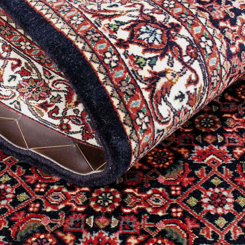 Persisk matta - Bijar - 170 x 108 cm - mörkblå