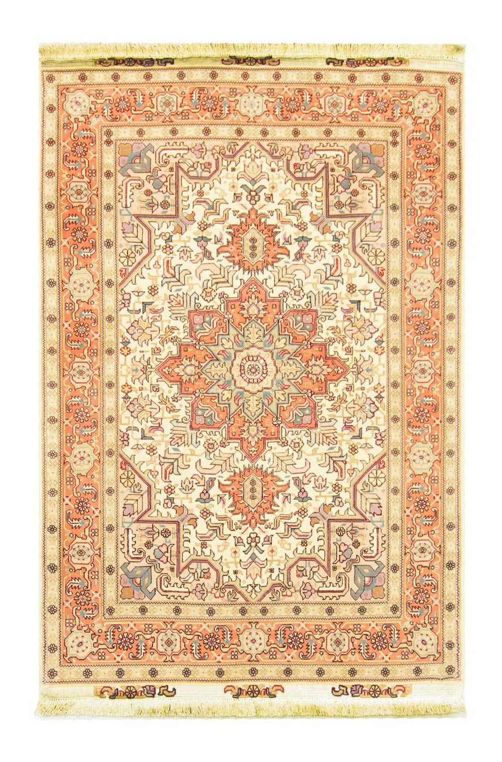 Persisk matta - Tabriz - Royal - 148 x 101 cm - beige