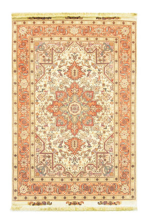 Persisk matta - Tabriz - Royal - 148 x 101 cm - beige