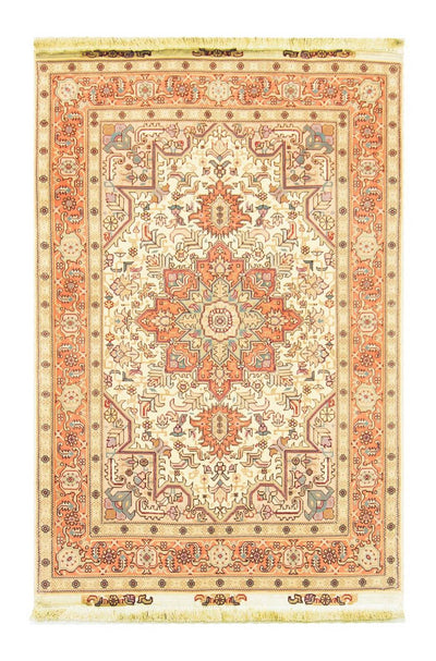 Tabriz - 50 Raj Mattan 101x148cm - Persisk matta