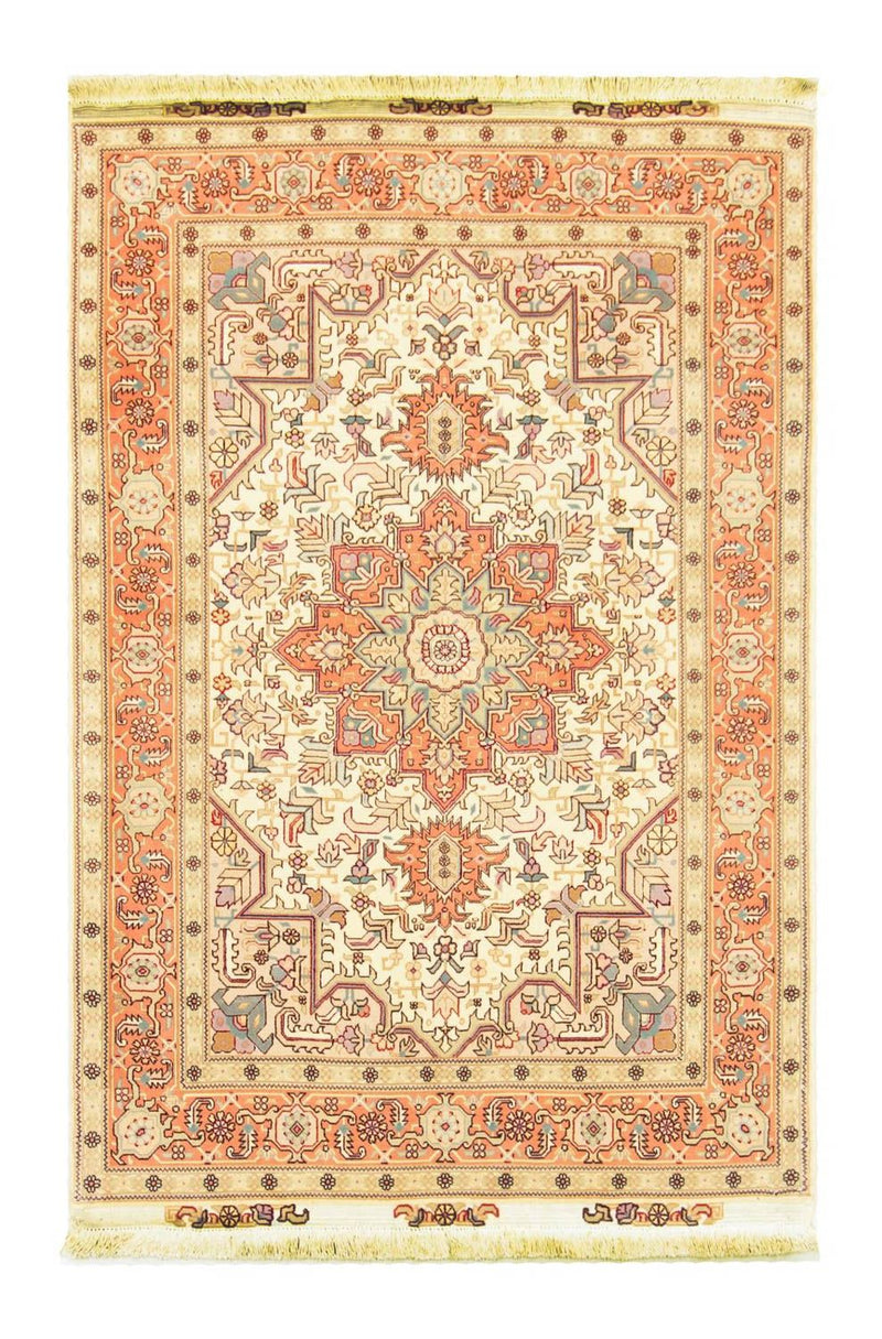 Persisk matta - Tabriz - Royal - 148 x 101 cm - beige