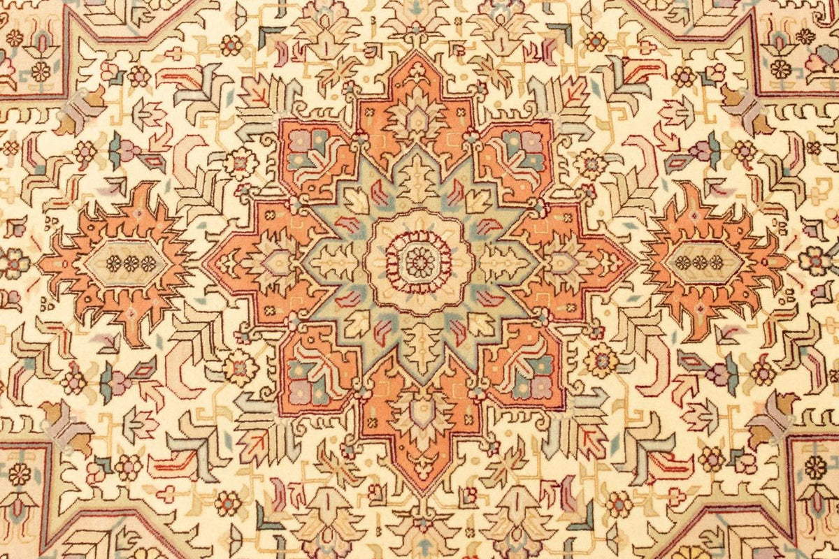 Persisk matta - Tabriz - Royal - 148 x 101 cm - beige