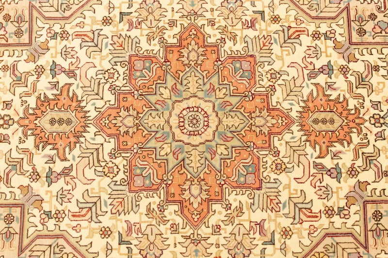 Persisk matta - Tabriz - Royal - 148 x 101 cm - beige