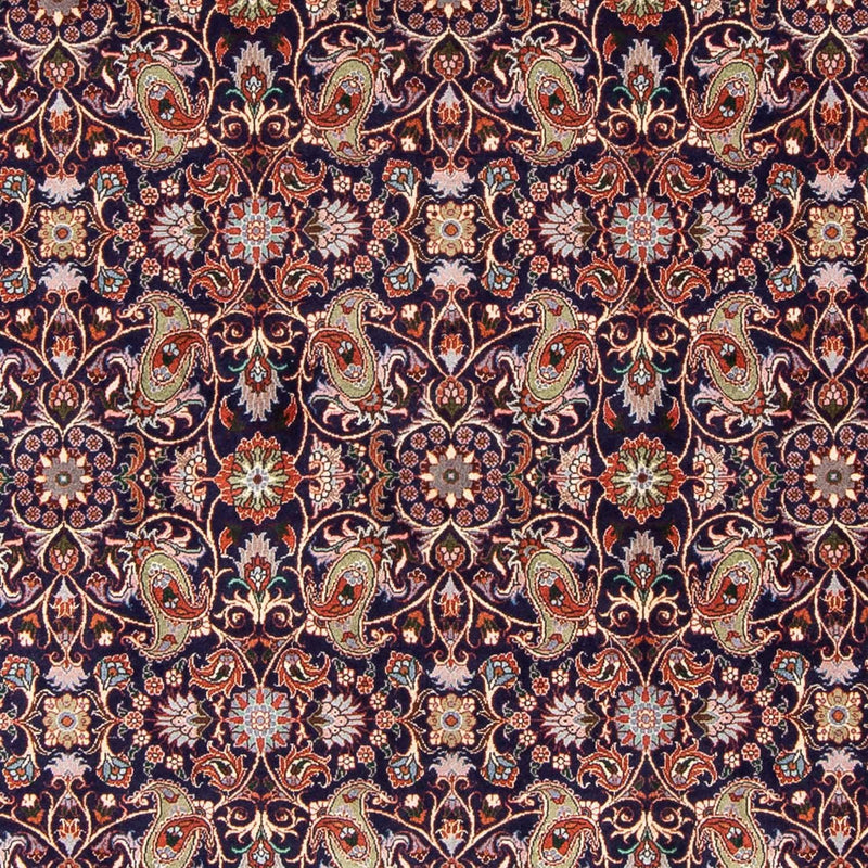 Persisk matta - Bijar - 247 x 169 cm - mörkblå
