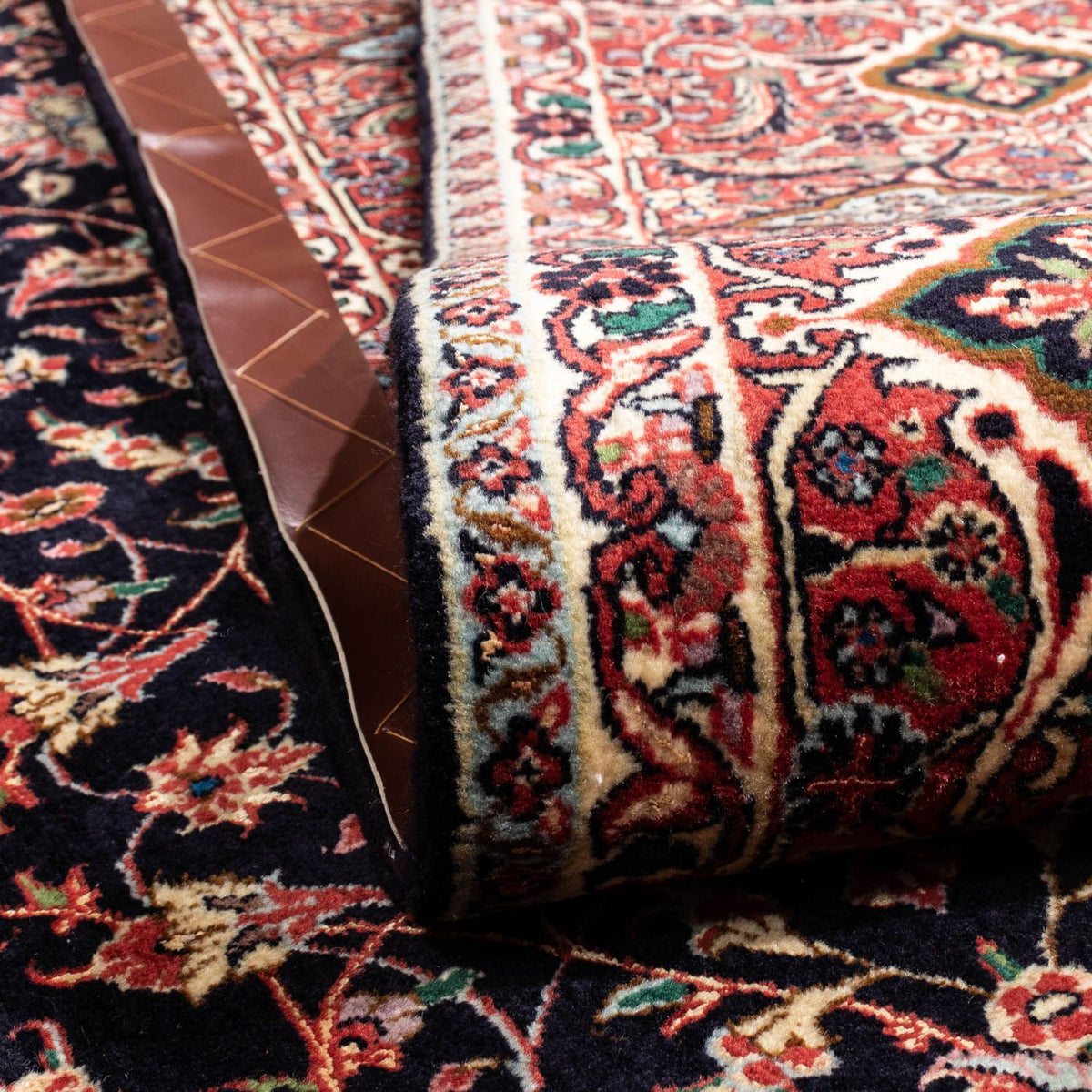 Persisk matta - Bijar - Royal - 344 x 250 cm - svart