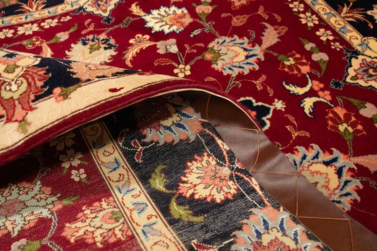 Persisk matta - Tabriz - Royal - 150 x 101 cm - röd