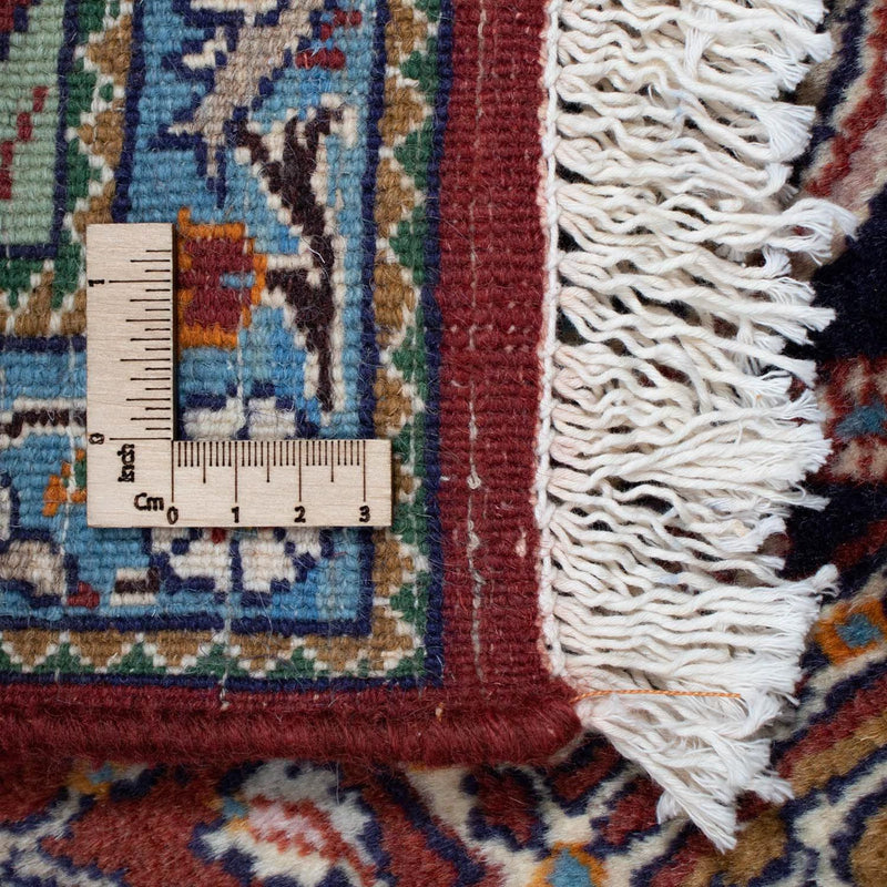 Persisk matta - Classic - 235 x 173 cm - mörkröd